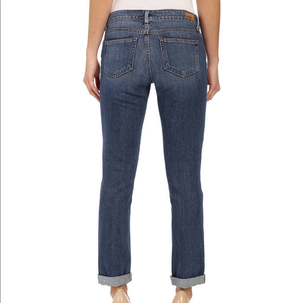 PAIGE Jimmy Jimmy Skinny Brady Destructed Jeans - Picture 2 of 3